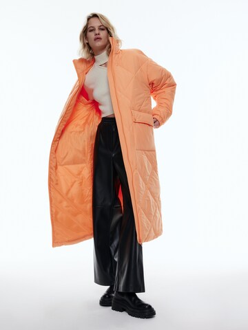 EDITED Winter Coat 'Tine' in Orange