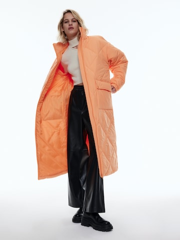 EDITED Winter coat 'Tine' in Orange