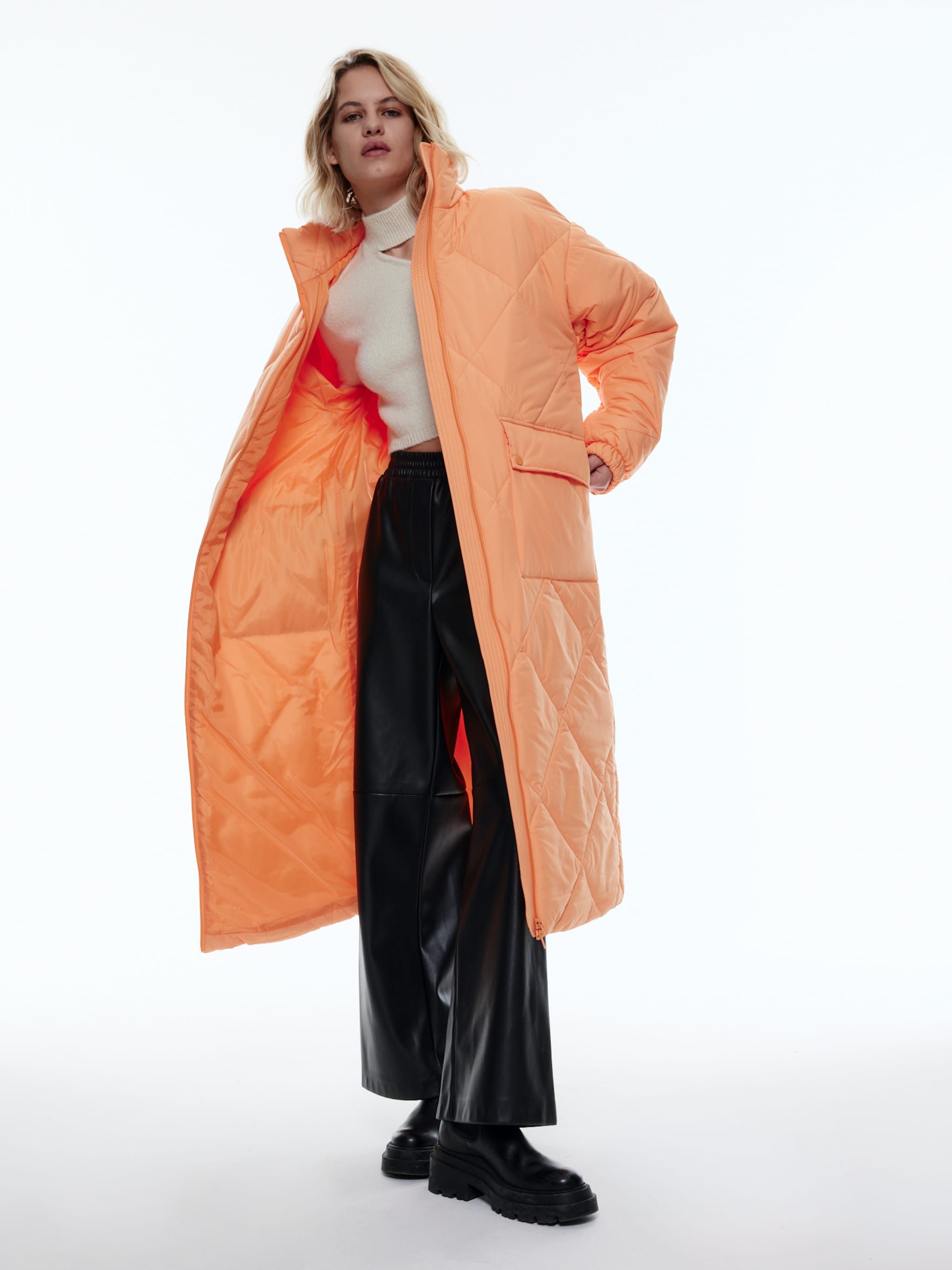 EDITED Produkte Mantel 'Tine' orange