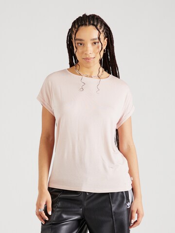 QS Shirt in Roze: voorkant