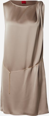 HUGO Sukienka 'Koberi-1' w kolorze brązowy: przód