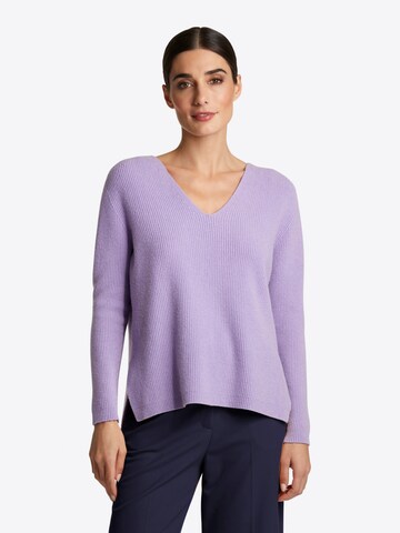 Rich & Royal - Pullover em roxo: frente