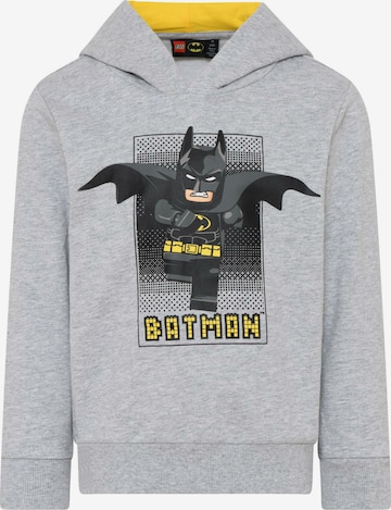 LEGO® kidswear Sweatshirt 'STORM 707' in Grijs: voorkant