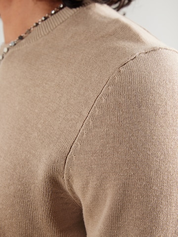 Coupe regular Pull-over 'ONSALEX' Only & Sons en beige