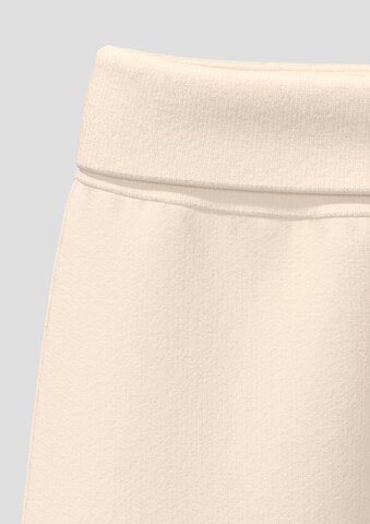 Regular Leggings s.Oliver en beige