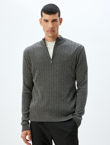Koton Pullover in Grau
