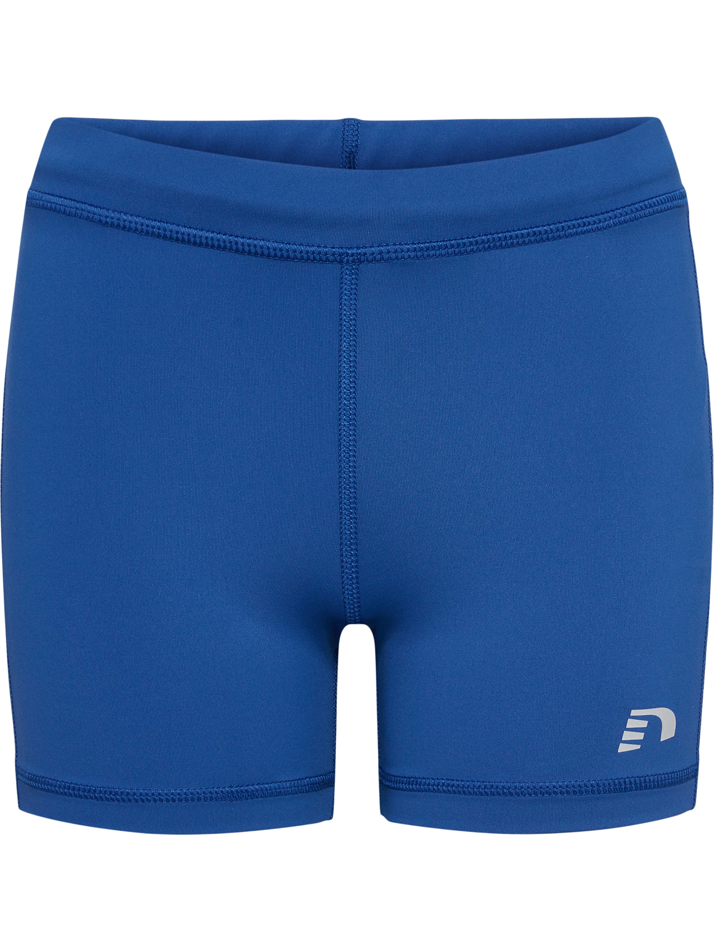 Newline Skinny Sportbroek in Blauw: voorkant