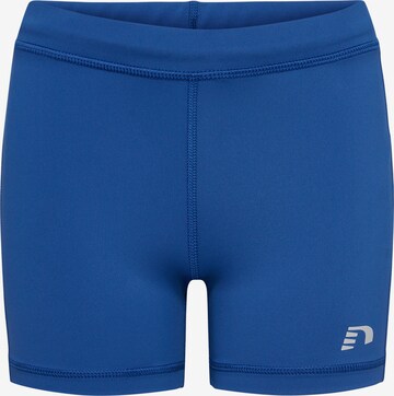 Newline Workout Pants in Blue: front