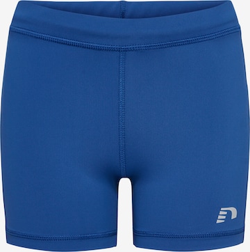 Newline Sportbroek in Blauw: voorkant