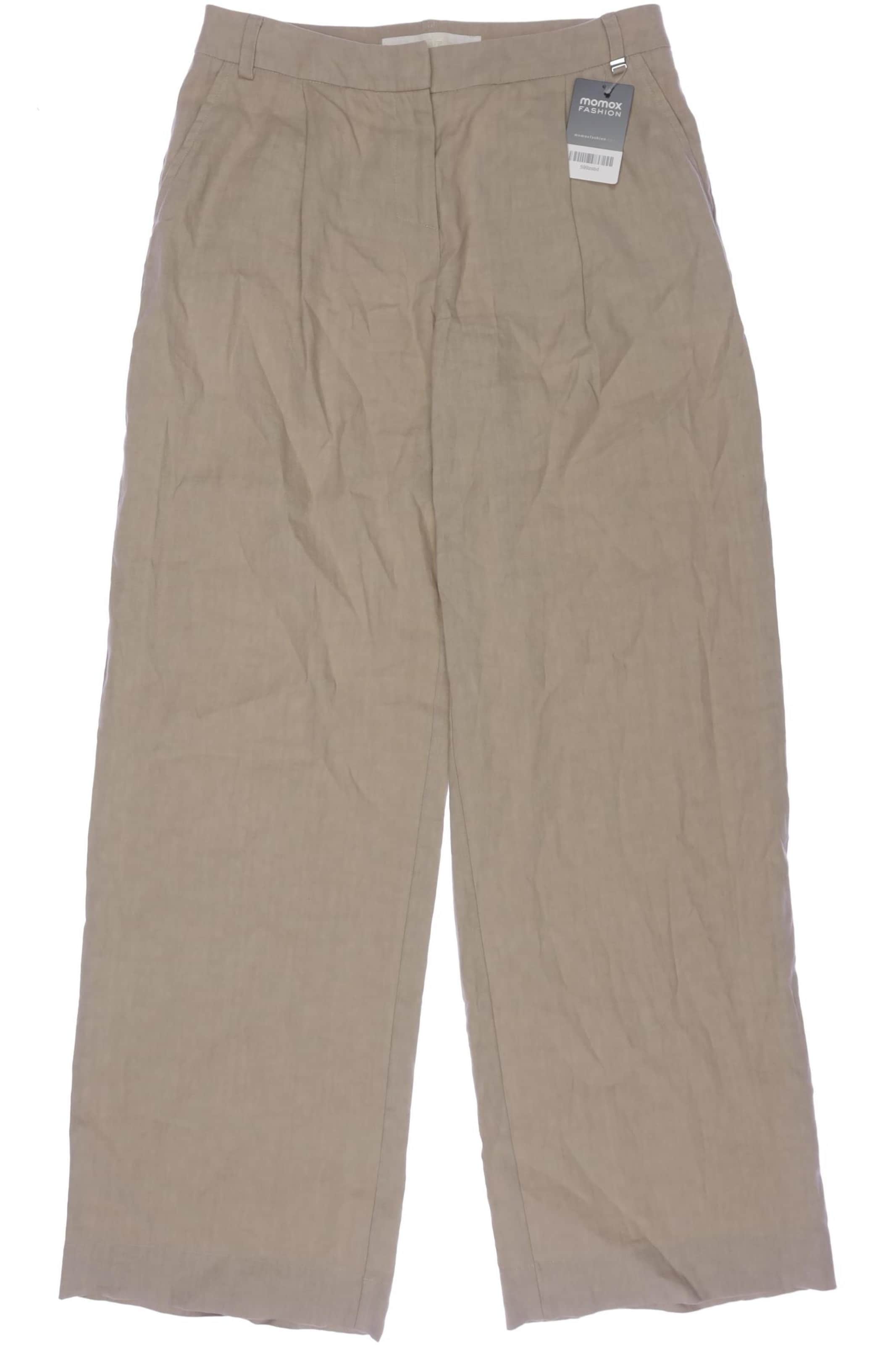 AIRFIELD Pants in S in Beige: front