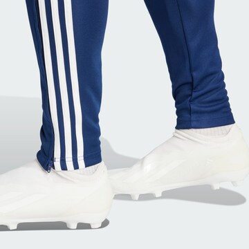 ADIDAS PERFORMANCE Slimfit Sportbroek 'Tiro 24' in Blauw