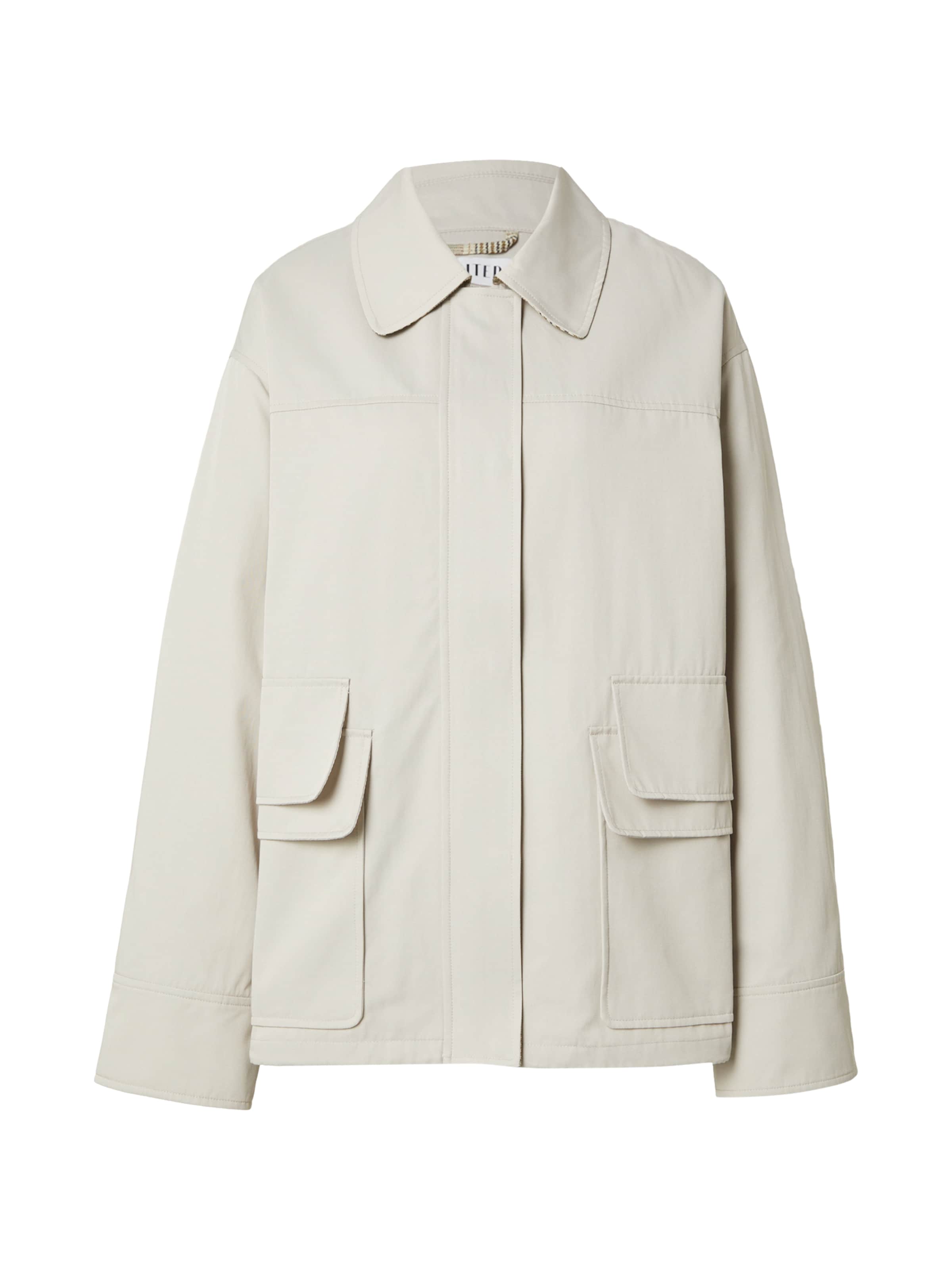 Giacca di mezza stagione 'Joana' di EDITED in beige: frontale