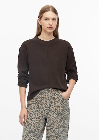 s.Oliver Sweatshirt in Brown: front