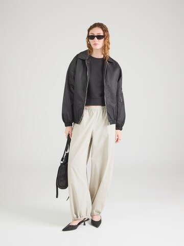 Calvin Klein Jeans Mikina – černá
