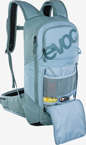 EVOC Backpack 'Protektor' in Blue