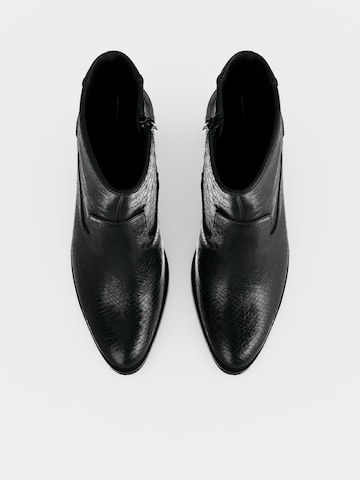 BUFFALO - Botim 'ZOE' em preto