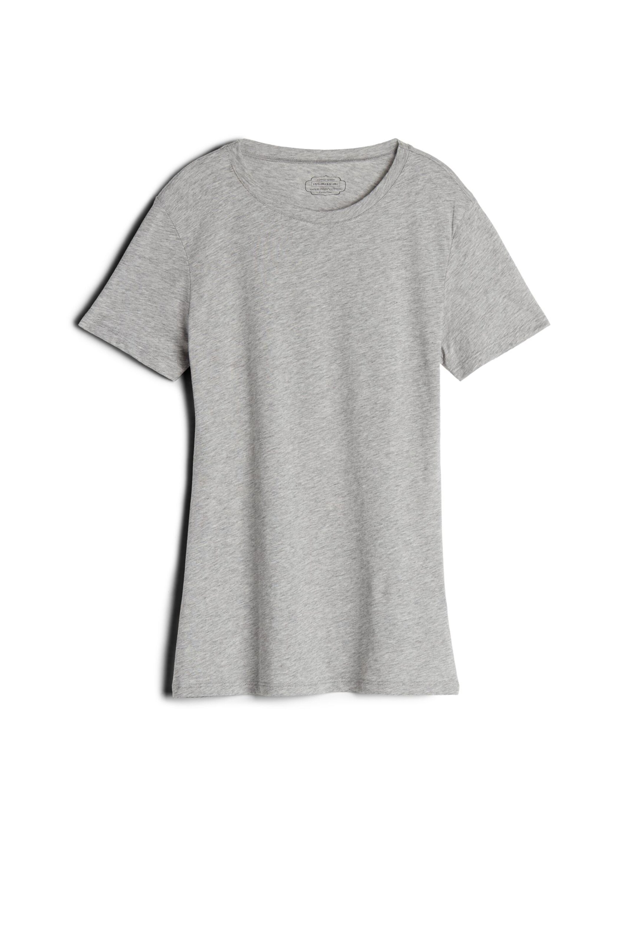 INTIMISSIMI Shirt in Grey: front