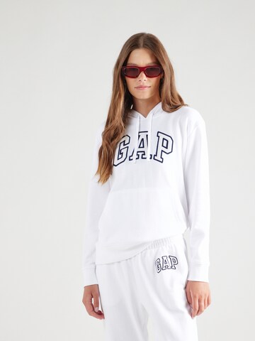 GAP Sweatshirt 'HERITAGE' in Weiß