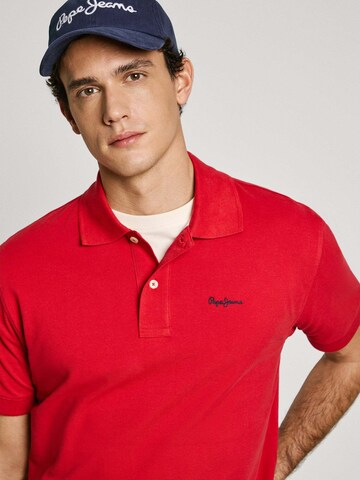 Pepe Jeans Shirt 'Essential' in Red