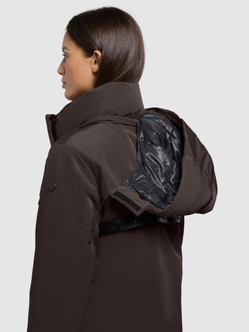 khujo Winter jacket 'Lofi 3' in Brown