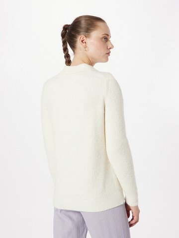 Pull-over Calvin Klein en blanc