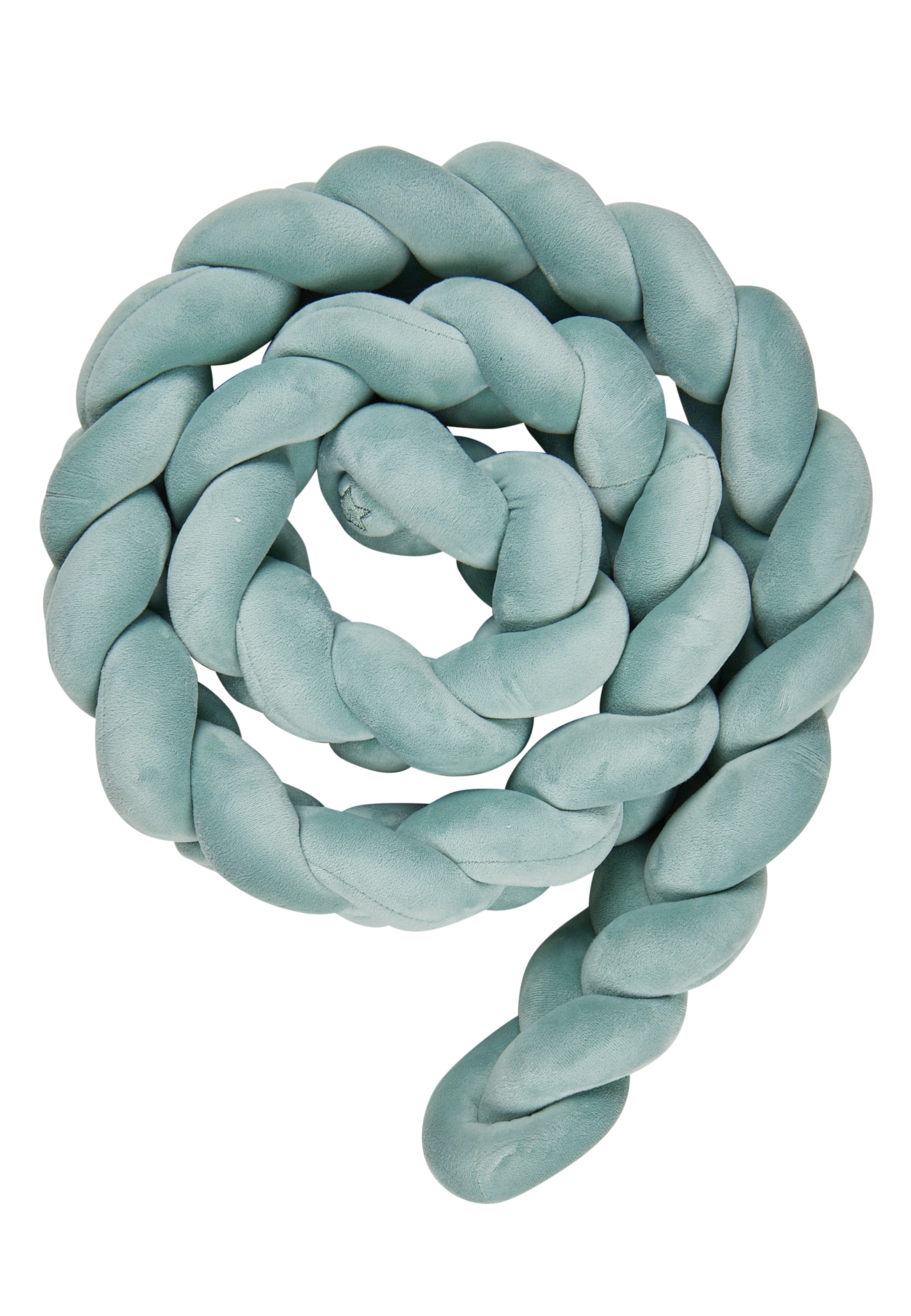 STERNTALER Wickeltischumrandung 'Edda' in Grün: Vorderseite