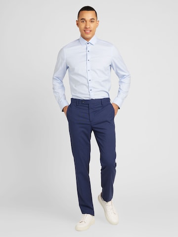 Regular fit Camicia business di OLYMP in blu