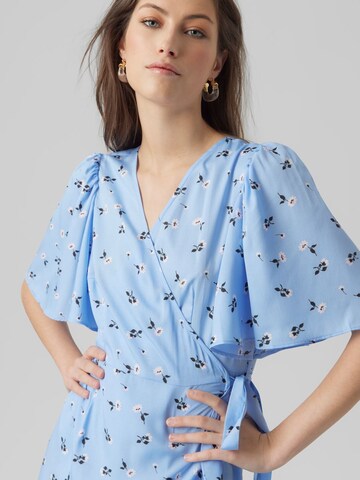 VERO MODA Maxikleid in Blau