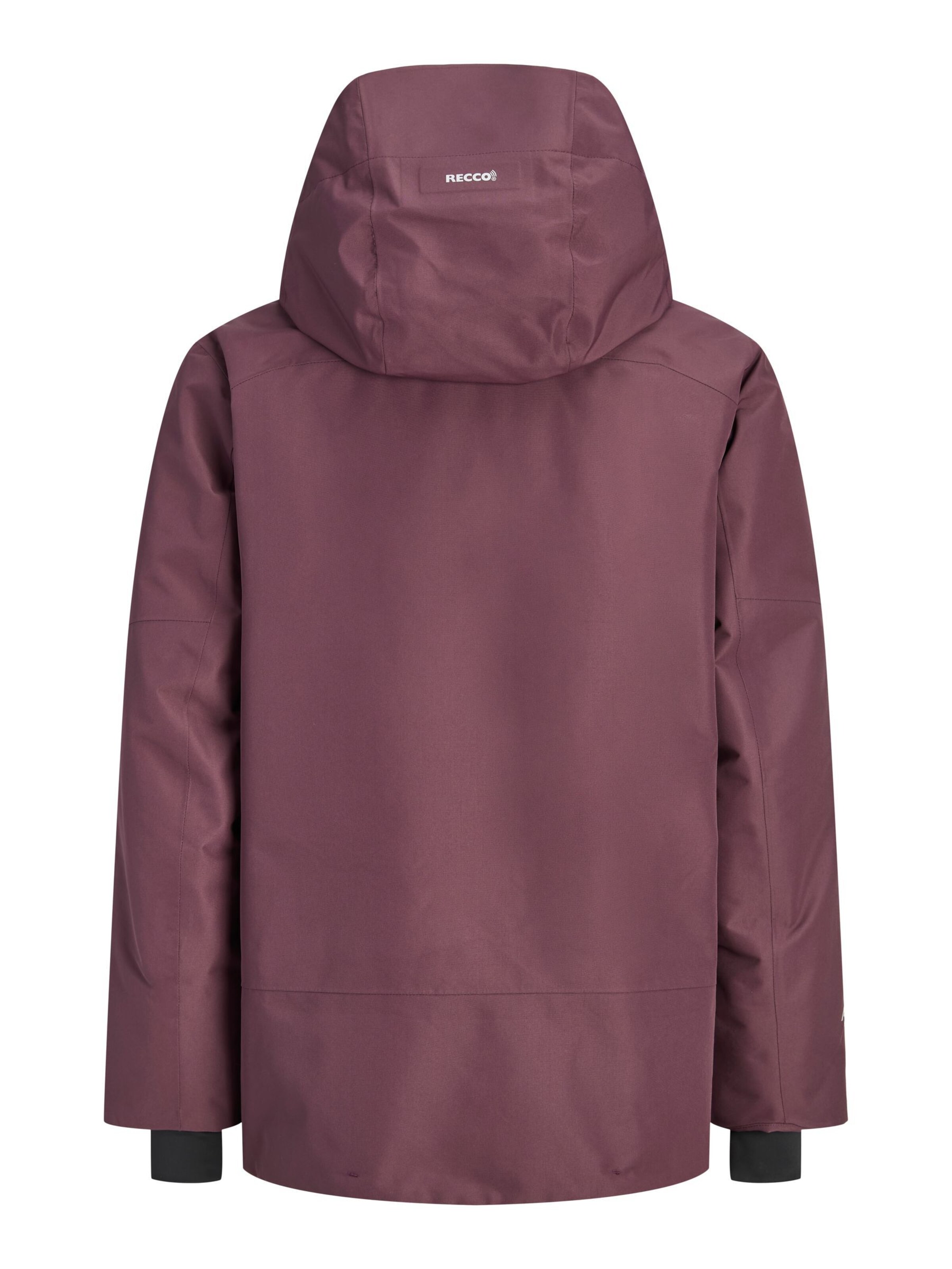Giacca per outdoor di JACK & JONES in rosso