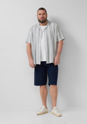 Regular Pantalon ' DETROIT ' s.Oliver en bleu