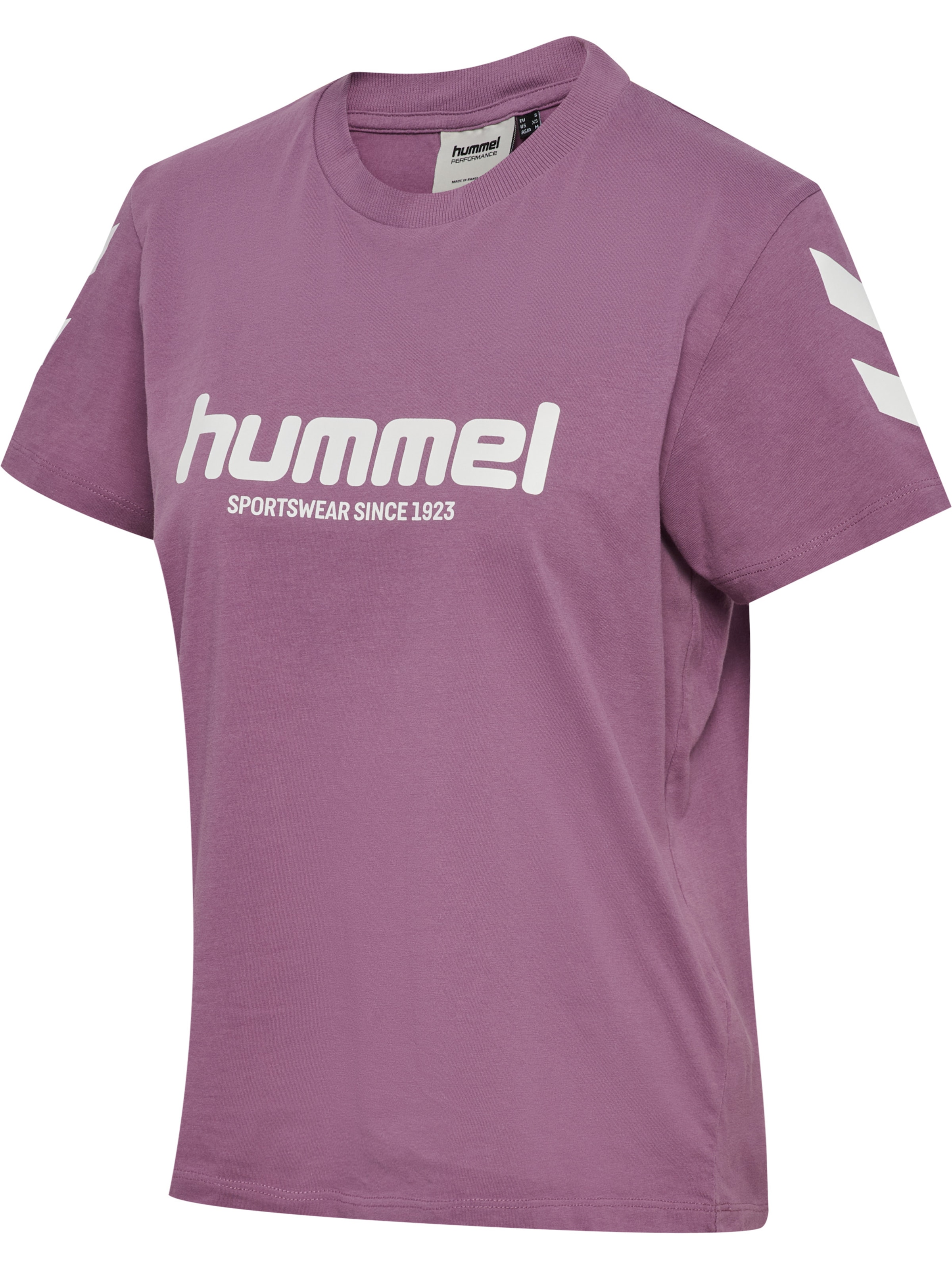 Hummel Shirt 'Legacy 2.0' in Lila