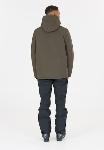 Whistler Athletic Jacket 'Drizzle' in Green
