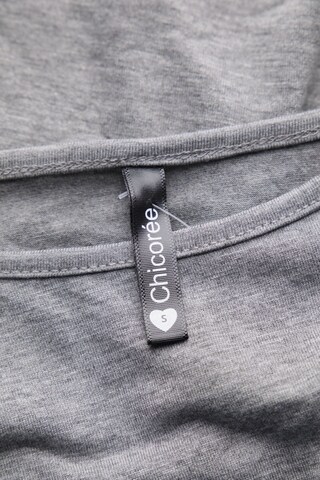 Chicorée 3/4-Arm-Shirt S in Grau