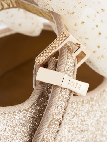 Baker by Ted Baker Ballerina's in Goud
