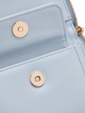 MILLYMILK® Portemonnee 'PURA MEDIUM' in Blauw