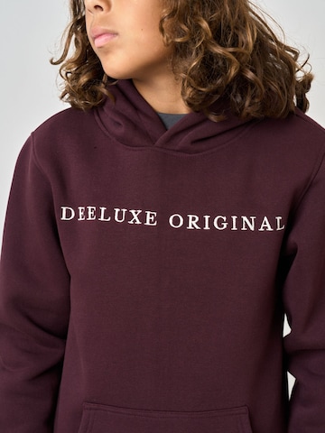 Deeluxe Sweatshirt in Red