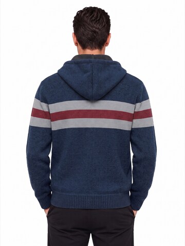 ALLTHEMEN Strickjacke 'Flausch'‌‌‌ in Blau