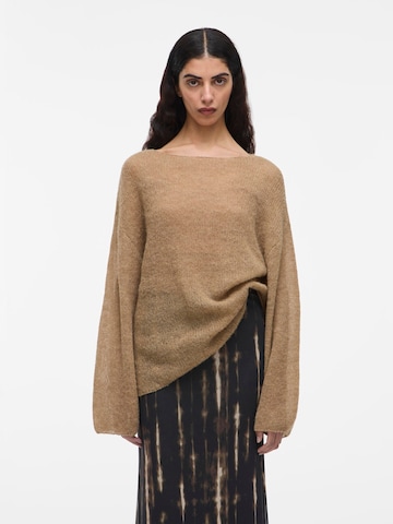 Pullover di ROUGE EDIT in marrone: frontale
