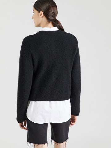 & Other Stories Knit cardigan in Black