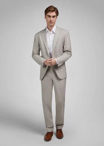 HECHTER PARIS Slim fit Suit in Brown: front