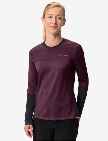 VAUDE Performance Shirt in Purple: front