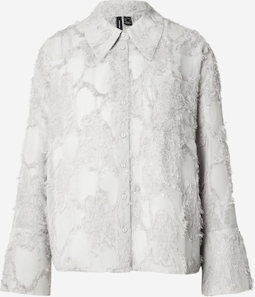 VERO MODA Bluse 'FLOTTE' i grå: forside