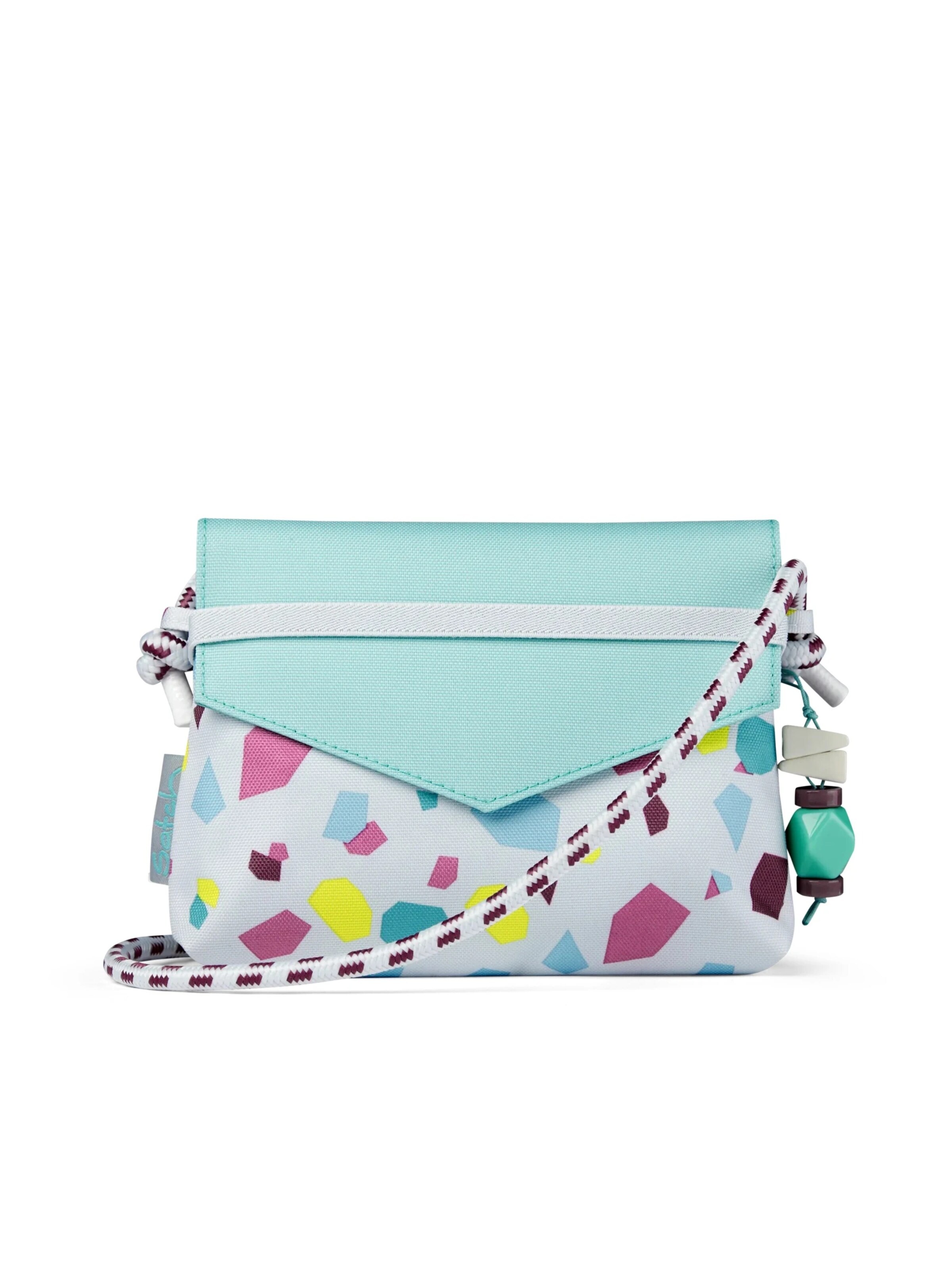 Satch Bag 'Tasche Clutch' in Blue: front