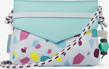 Satch Bag 'Tasche Clutch' in Blue: front