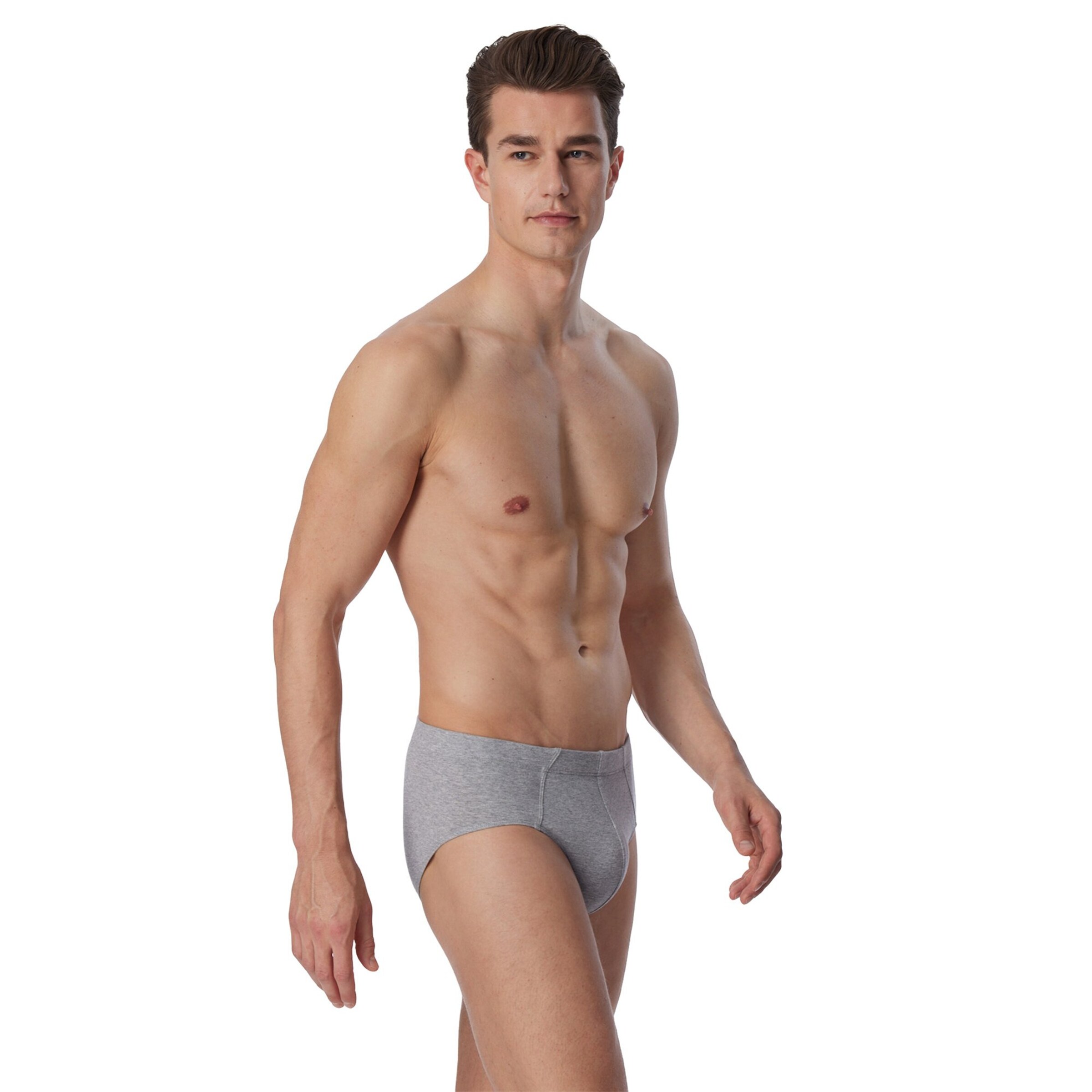 SCHIESSER Slip in Grey