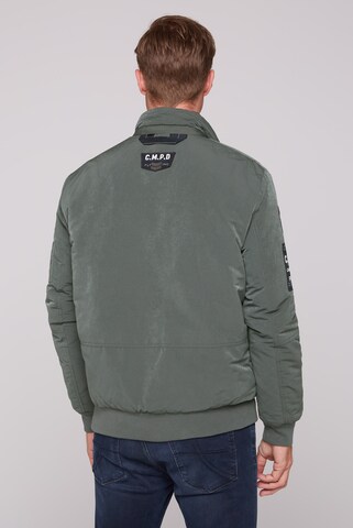 CAMP DAVID Winter Jacket in Green