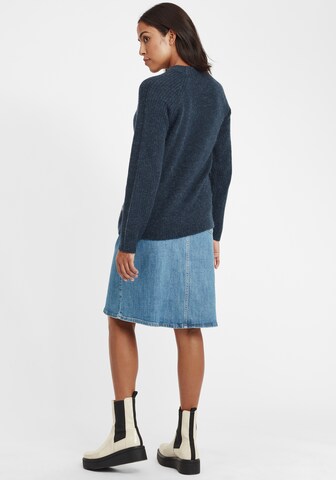 Oxmo - Pullover 'Gianna' em azul
