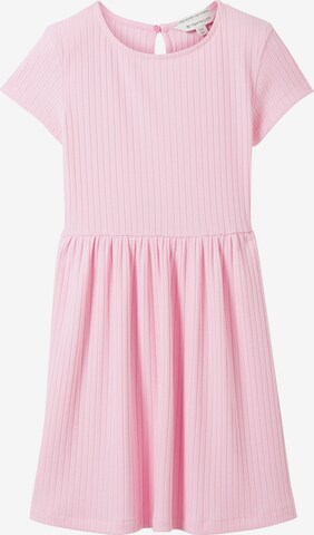 TOM TAILOR Dress in Pink: front