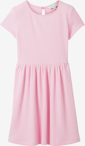 TOM TAILOR Dress in Pink: front