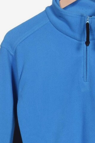ICEPEAK Sweatshirt & Zip-Up Hoodie in L-XL in Blue